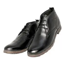 Mens Leather Formal Shoe   #58615