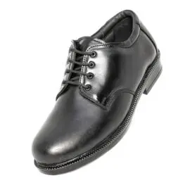 Boy’s Leather School Shoe  #92158