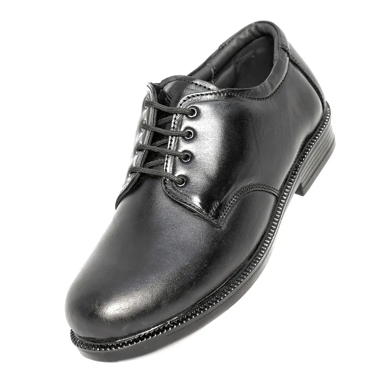 Boy's Leather School Shoe  92158
