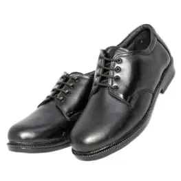 Boy’s Leather School Shoe  #92158