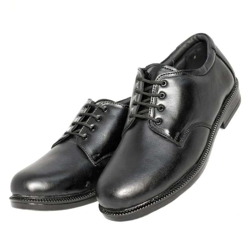 Boy's Leather School Shoe  92158 - Image 2