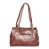 Women's Leather Side Bag  07814 - Image 3