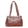 Women's Leather Side Bag  07814