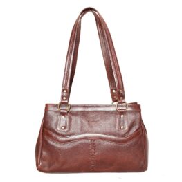 #07814 Women’s Leather Side Bag