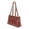 Women's Leather Side Bag  07814 - Image 4