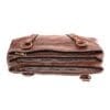Women's Leather Side Bag  07814 - Image 5