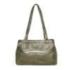 Women's Leather Side Bag  07814 - Image 2