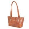 Ladies Leather Side Bag  07820 - Image 3