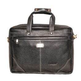 #07621 Men’s Leather Laptop Bag