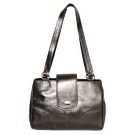 #07823 Ladies Leather Side Bag