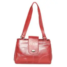 #07823 Ladies Leather Side Bag