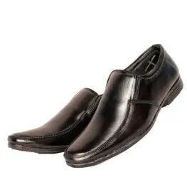 Men’s Leather Shoe Black #AE92450