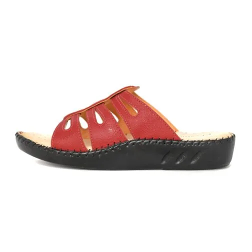 Women's Leather Chappal  5425 - Image 3