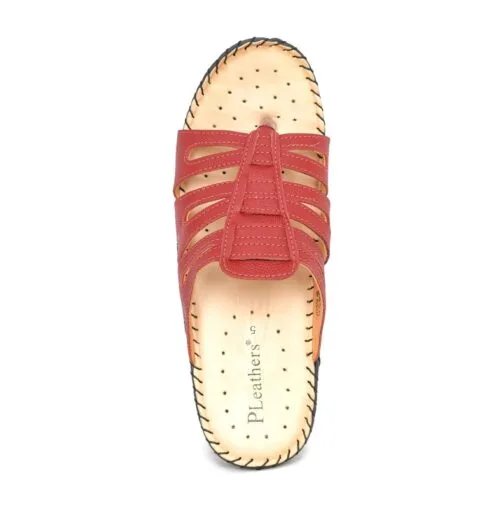 Women's Leather Chappal  5425 - Image 4