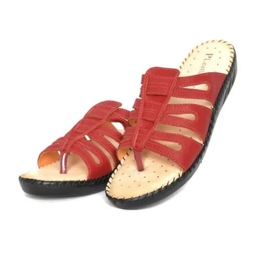 Women's Leather Chappal  5425 - Image 2