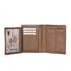 Men's Leather Wallet  09441 - Image 3