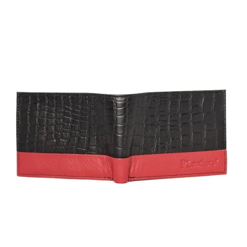 Men's Leather Wallet  09442 - Image 2