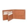 Men's Leather Wallet  09511 - Image 5