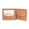Men's Leather Horoscope Wallet  09152 - Image 3