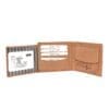 Men's Leather Horoscope Wallet  09152 - Image 4