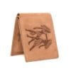Men's Leather Horoscope Wallet  09152 - Image 5