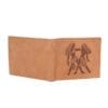 Men's Leather Horoscope Wallet  09152 - Image 2