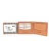 Men's Leather Horoscope Wallet  09151 - Image 4
