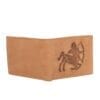 Men's Leather Horoscope Wallet  09151 - Image 2