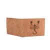 Men's Leather Horoscope Wallet  09154 - Image 2
