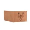 Men's Leather Horoscope Wallet  09154 - Image 2