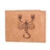 Men's Leather Horoscope Wallet  09154