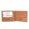 Men's Leather Horoscope Wallet  09154 - Image 3