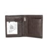 Men's Leather Wallet  09217 - Image 3