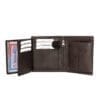 Men's Leather Wallet  09217 - Image 5