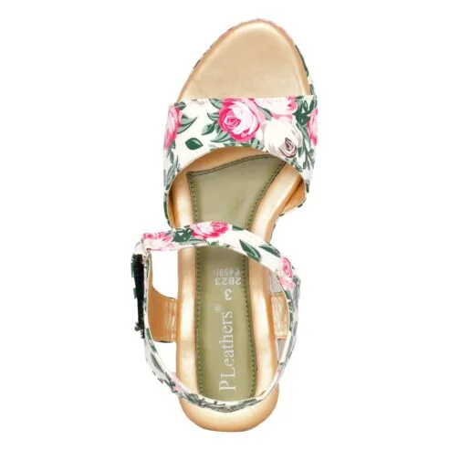 Women's Heel Sandal  2823 - Image 4