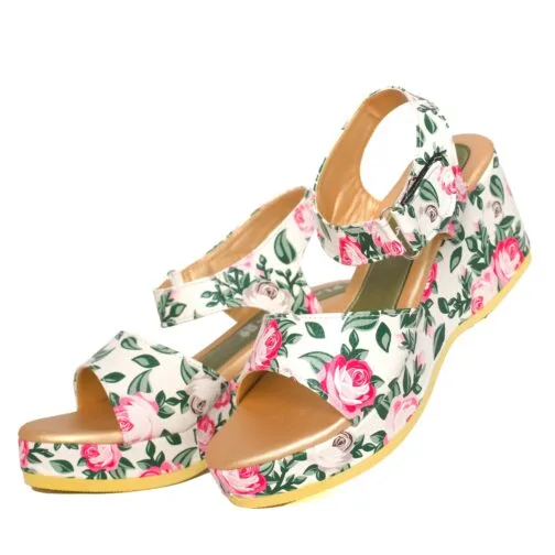 Women's Heel Sandal  2823 - Image 2