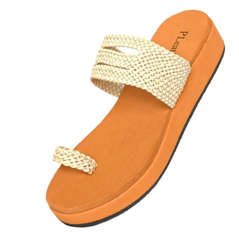 Flat on sale chappal women