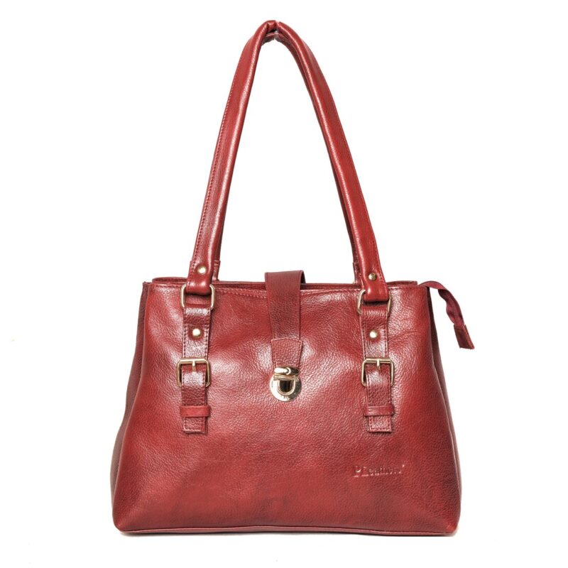 #07824 Women’s Leather Side Bag