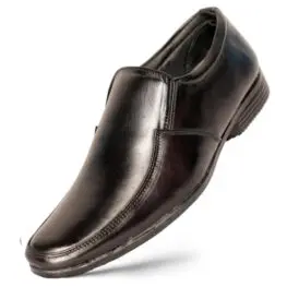 Men’s Leather Shoe Black #AE92450