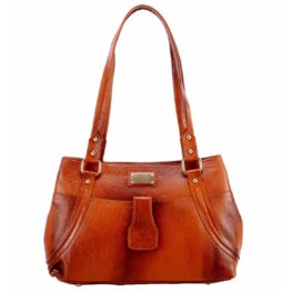 #07832 Women’s Leather Side Bag
