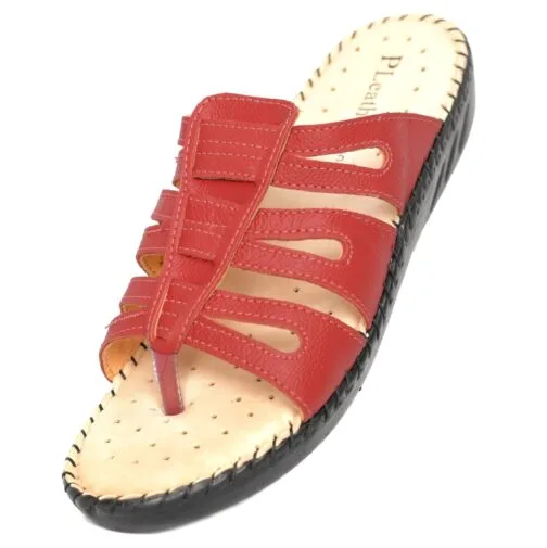 Women's Leather Chappal  5425