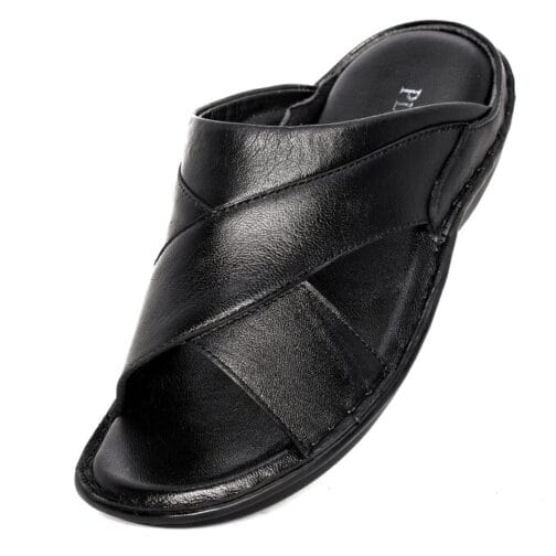 Men's Leather Chappal  22456