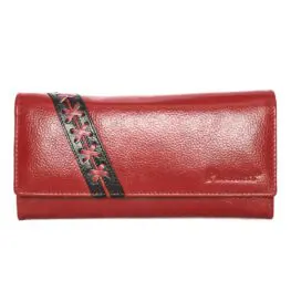 Ladies Leather Wallet  #06462