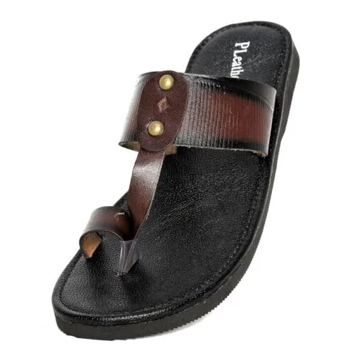 Men's Flat Chappal  70336
