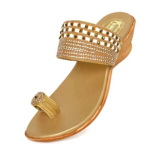 Women's Flat Chappal  7957