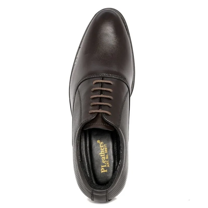 Men's Leather Shoe  58617 - Image 4