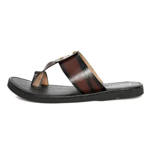 Men's Flat Chappal  70336 - Image 3