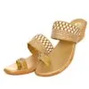 Women's Flat Chappal  7957 - Image 2