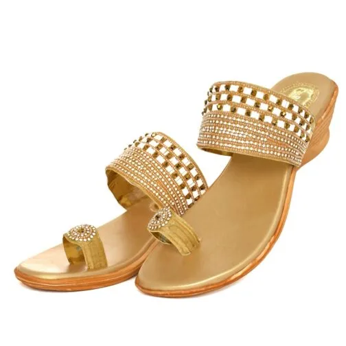 Women's Flat Chappal  7957 - Image 2
