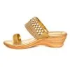 Women's Flat Chappal  7957 - Image 3